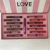 15 color Love Velvet Matte Cream Lip Stain Gloss Conjunto de batom líquido Longa Longa hidrato Kits de maquiagem labial Lipgloss1621688