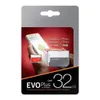 Classe 10 Black Evo Plus 95Mbs 64 GB 128 GB 256 GB Card de memória flash para Galaxy S3 S4 S5 Nota Mini tablet DHL 9241134