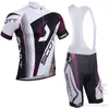 2021 Pro Scott Radfahren Trikots Fahrrad Kleidung Fahrrad Kleidung Herren Kurzarm Trägerhose Set MTB Maillot Ropa Ciclismo Y21040116