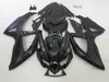 Motorcycle fairing kit for SUZUKI GSXR600 GSXR750 2008 2009 2010 black fairings GSXR 600 750 08 09 10 Injection molding