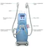 Cryolipolysis Fat Freezing Machine Ultrasonic Cavitation RF Slimming Lipo Laser 2 Handtag fungerar tillsammans