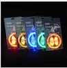 New Novelty Lights 1 Pair Creative Led Shoelace 3 Modes Luminous Shoe lace Skating Running Flash Light Party Holiday Lights