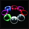 Müzik Aktif Ses Kontrolü Yanıp Sönen Led Bilezik Işık Kadar Bileklik Bileklik Kulübü Parti Bar Cheer Aydınlık El Yüzük Glow Stick LX4164