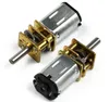 1PCS Mini Minor de engrenagem elétrico N20 30/600/1000/1200 RPM DC3/6/12V Micro desaceleração Reduture Motors para modelo de robô de carro