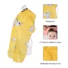 Kids Hair Cut Hairdressing Cape Salon Dyeing Barber Gown Cutting Perming Haircutting Apron Hairdresser Capes Waterproof Cloth for 3318160