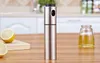 Stainless Steel Spray Pump Fine Mist Olive Pump Spray Bottle Oil Sprayer Pot Cooking Tool Free shipping