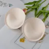 Women Intimate Accessories 2.4cm Thick Sponge Insert Breast Enhancer Push Up Sexy Bikini Padded Round Bra Pads For Swimsuit