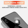 Передняя и задняя Задняя Cambo закаленное стекло для NEW Iphone XR XS MAX X Screen Protector Film 0.26mm 2.5D 9Н Anti-разрушаться с пакетом