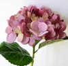 Ślubne ozdobne symulacja kwiaty panny młodej gospodarstwa kwiat Sztuczne rośliny hortensji na walentynki zaangażowanie GA67