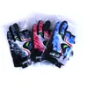 Novos tecidos conforto antiderrapante 3 corte luvas de pesca 3color anti-skid knuckle sem finger dedo meia luvas esportivas