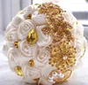 Eternal Angel Wedding Gifts Golden Romantic Bruid Bouquet Bouquet