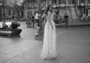 Liz Martinez 2018 Wedding Dress Sheer Spaghetti Feather Design Sequins Wedding Dresses Sexy Backless Floor Length Bridal Gowns