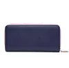 New Women Purses Female Wallets Women Long Zipper Coin Purse Woman Wallet Pu Leather Card Holder Colorful Clutch Bag