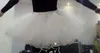 어린이 Petticoats 결혼식 액세서리 4 레이어 Hoopless 짧은 Crinoline 흰색 꽃의 소녀 드레스 아이 공주 Underskirt HDY556