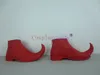 Lol Shaco Red Halloween Clown Cosplay Shoes Boots H016