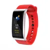 Pulsera inteligente Presión arterial Monitor de ritmo cardíaco Reloj inteligente Impermeable Bluetooth Podómetro Deportes Reloj de pulsera inteligente para IOS Android Reloj