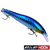 Vendita calda Micro BASS Plastic Laser swimbaits Minnow Jerkbait 9.8cm 11.5g Designer wobbler nuoto Esca per pesca d'acqua dolce