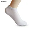 5Pair Kvinnors strumpor för kvinna Unisex Mesh Low Cut Socks Kvinna sommar fotled Kort grunda mun Vitgrå svart