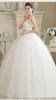 크리스탈 웨딩 드레스 2018과 레이스 새로운 유행의 결혼 저렴한 싼 드레스 드레스 플러스 사이즈 Elegant vestidos de renda