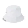 Emmer hoed unisex vouwen jachtvisser buitenkap coole meisje jongens ijzerring visser hiphop hoed vaste outdoor cotton sunhat4499581