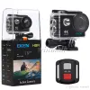 100% オリジナル EKEN H9 H9R 2.4 グラムリモコンウルトラ HD 4K アクションカメラ WiFi 2.0 "170D 水中防水ヘルメットスポーツカム