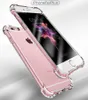 Anti-Shock Soft TPU Transparent Clear Phone Case Protect Cover ShockoProof Soft Fodral för iPhone 11 Pro max 7 8 Plus X XS Not 10 S10 2000PCS