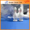 Free Shipping Free One Pump 12 Pieces 2 Lot And 2 Pieces Zorb Ball Inflatable Human Bowling Game Zorb Ball For Bowling Outdoor Human Bowling