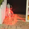 LNRRABC 1 Pc Unisex New Popular Charming Clear LED Light Lamp Bulb Change Colors Key Chain Gift2956596