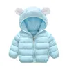 Baby Girls Jacket 2017 Autumn Winter Jacket For Girls Coat Kids Warm Hooded Outerwear Children Clothes Infant Coat