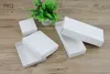 20pcslot Kraft Paper Presentkartonger för förpackning Vita kartonger Svart presentförpackning med lid6860669