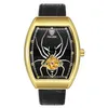 wengle Nuovo tevise spider Square Men Luminoso impermeabile Cintura Tourbillon Automatico casual abito regalo di lusso Orologi meccanici270R