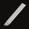 50st Microblading White Needles 11pins 0,25 mm Microblading Laminas Para Brodery Pen Användning för permanent makeupögonbryn