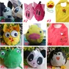 16 styles New Cute Useful Fold bags Animal Bee Panda Pig Dog Rabbit Foldable Eco Reusable Shopping Bags Storage Bags I179