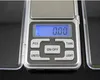 Digital Pocket Scales Mini Electronic Scale 200g 0.01g Jewelry Diamond Balance Scale LCD Display with Retail Package Batteries 2022
