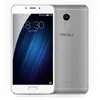 Téléphone portable d'origine Meizu Meilan E MTK Helio P10 Octa Core 3GB RAM 32GB ROM Android 5.5 pouces 2.5D verre 13.0MP 4G LTE téléphone portable