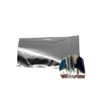 12 * 20cm (4.7'''x7.9 '') RECLOSERABLE CLEAR Aluminiumfolie Zip Lock Bag Pakket Retail Stand Up Transparent Plastic Mylar Food Storage Bag Retail