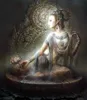 Agradável Chinês Dunhuang Kwan-yin deusa de Alta Qualidade Artesanato / HD Impressão retrato Arte pintura A Óleo Sobre tela, Multi tamanhos / Frame Opções DH60