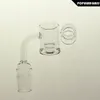 Acessórios para fumar Saml 25mm de espessura de quartzo Banger Banger Core Reactor Inserir prego com frigideira phat térmica Nails pg5148