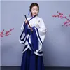 新しい中国の民俗ダンス古代のエレガントな王女の服妖精の婦人服中国の伝統的なハンフの女性の衣装のドレス