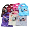 Cute Animal Owl Shape Folding Bag Eco Friendly Ladies Gift Foldable Reusable Tote Bag Portable Travel Folding Bag