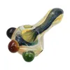 Ideal Tobacco Spoon Pipe: Unique Glass Hand Pipe, Mini Small Bowl for Smoking Pleasure