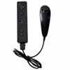 7 Färger Remote och Nunchuck Nunchuk Controller Combo Set för Wii Remotes Gamepad utan rörelse plus högkvalitativt snabbt fartyg