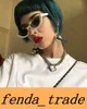 2018 Date Sexy Cat Eye Demi-cadre Lunettes De Soleil Femmes Marque Designer Lady Lunettes De Soleil Pour Femme Vintage Shades Lunettes UV400 5185 pas de logo
