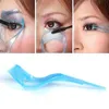 Whole2016 3 i 1 Mascara Shield Guard Eyelash Comb Applicator Guide Card Makeup Tool 7Coy 5809458