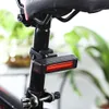 Resistente à água Da Estrada Da Montanha MTB Ciclismo Cauda Luz Traseira Da Lâmpada para a Noite Da Bicicleta opcional como vermelho e branco