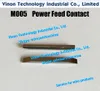 (2pcs) M005 Power Feed Contact X054D345H01 2.5x3x27.5mm Upper Current Supply X054-D345-H01,X054D345H02 for Mitsubishi DWC-G,H,HA,SA,SB,SZ