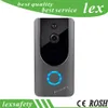 720p Wireless IP Doorbell Camera PIR Video Door Phone Battery Doorphone Intercom Security Wifi Doorbells with Ring Chime