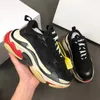 Männer Paris Schuhe 17FW Triple S Turnschuhe Schicht Kombination Mode Triple S Casual Retro Tag Sport Schuhe Frauen Laufschuhe