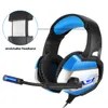 ONIKUMA K5 35-mm-Gaming-Kopfhörer casque Kopfhörer-Headset mit Mikrofon-LED-Licht für Laptop Tablet PS4 Neue Xbox One6238338