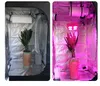 Luzes de cultivo hidroponia interna Grow tenda Luz 60/80/100/120/150 Planta de sala Crescer reflexivo mylar não tóxico estufas de jardim